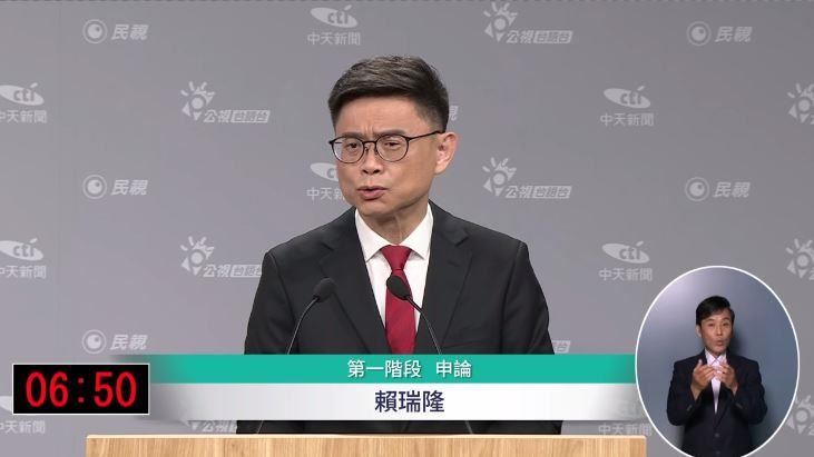 高雄辯論交鋒！賴瑞隆轟柯志恩心中唯黨意