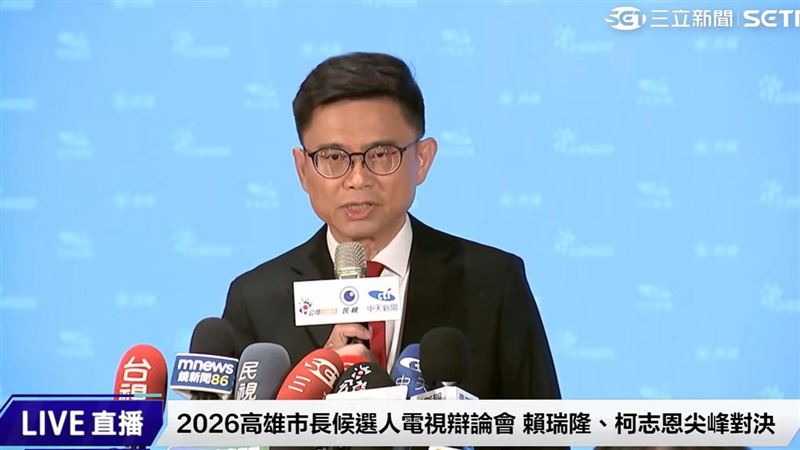 為何再給民進黨機會？賴瑞隆直球回應了