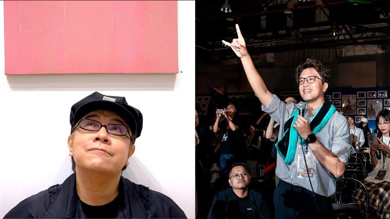 蔡康永發聲護平權　沈伯洋：一起走遊行