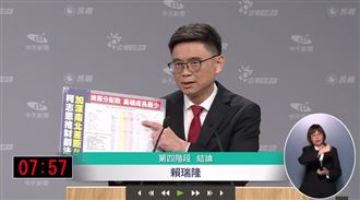要當關鍵第4棒!賴瑞隆：選票決定未來20年