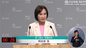鄭麗文不會進市府！柯志恩：立場就是台灣