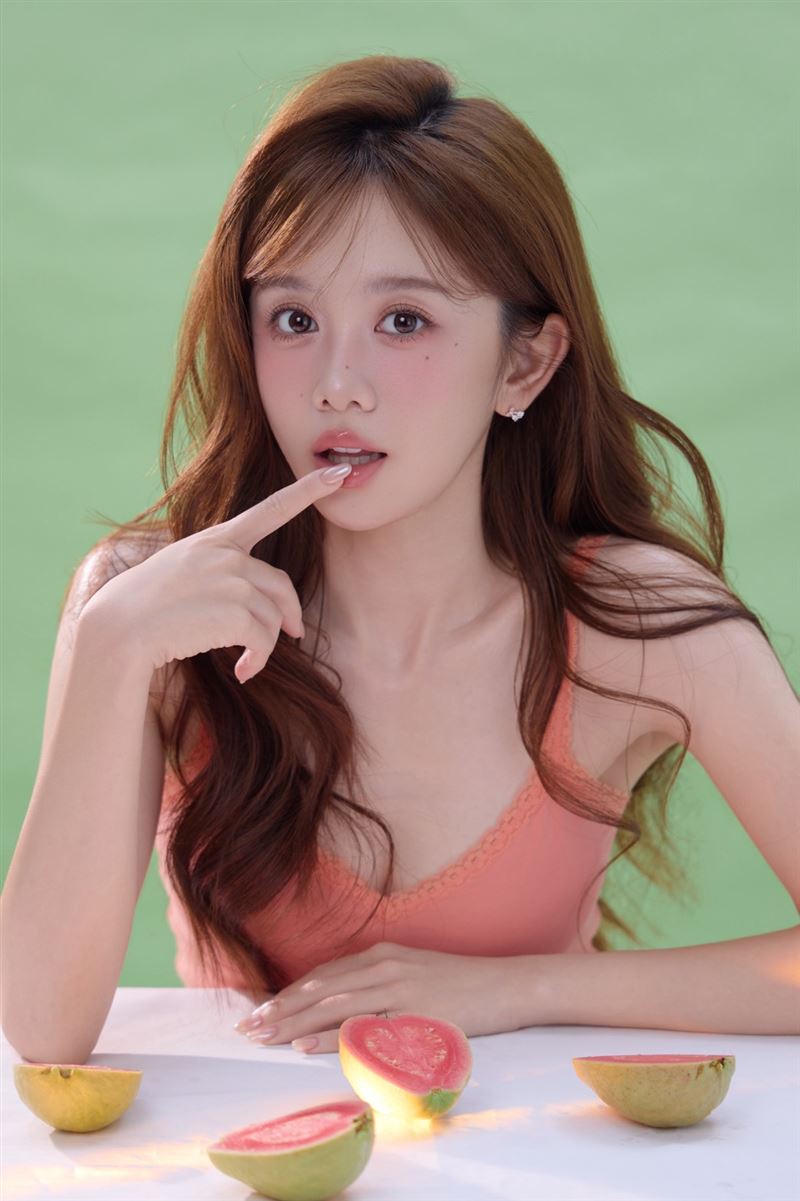 樂天女孩若潼（圖／樂天桃猿提供）