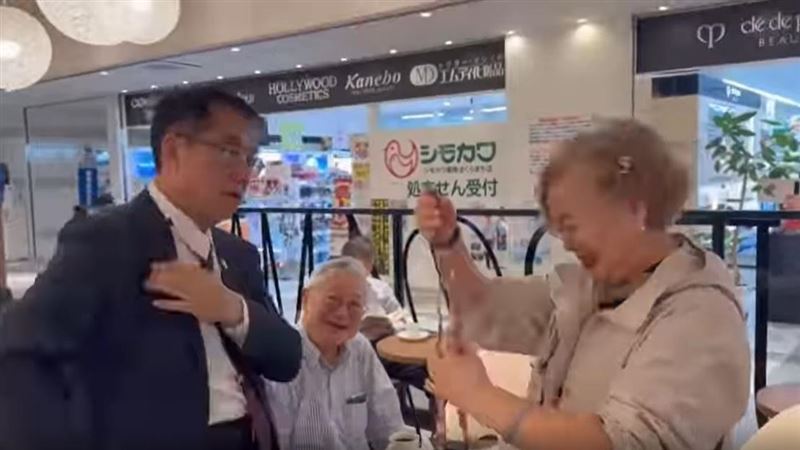 黃偉哲熊本發洋流飄帶　網友驚呆喊是魔術