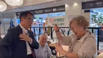 黃偉哲熊本發洋流飄帶　網友驚呆喊是魔術