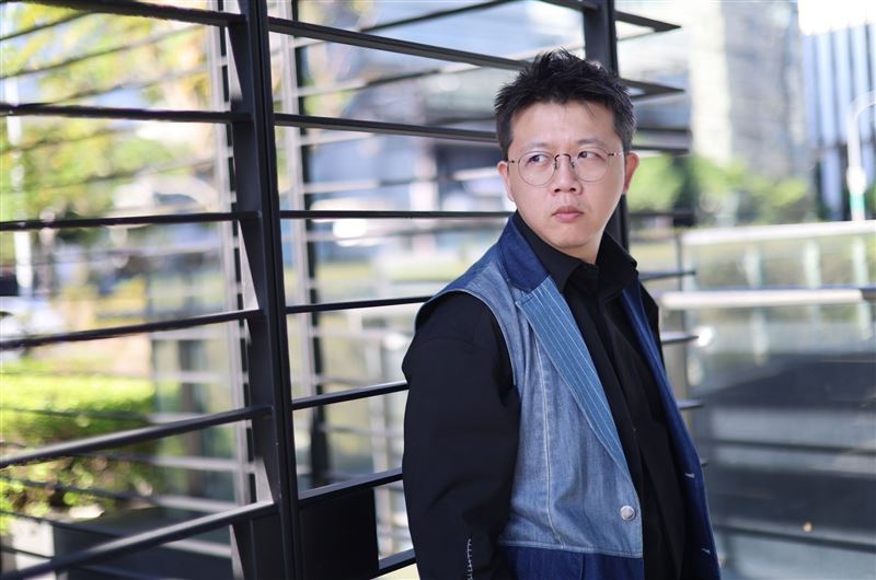 黃逸豪坦言無論什麼議題，都需要大家分工。（圖／記者鄭孟晃攝影）