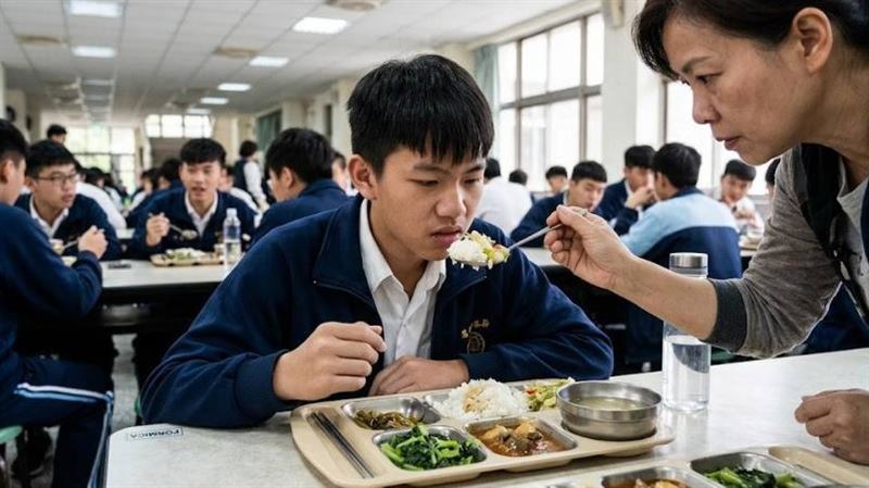特殊生遭霸凌！師逼吃飯到吐、罰站一下午