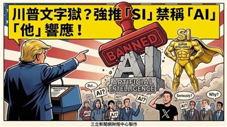 川普二度要改名　宣布禁用「AI」稱呼