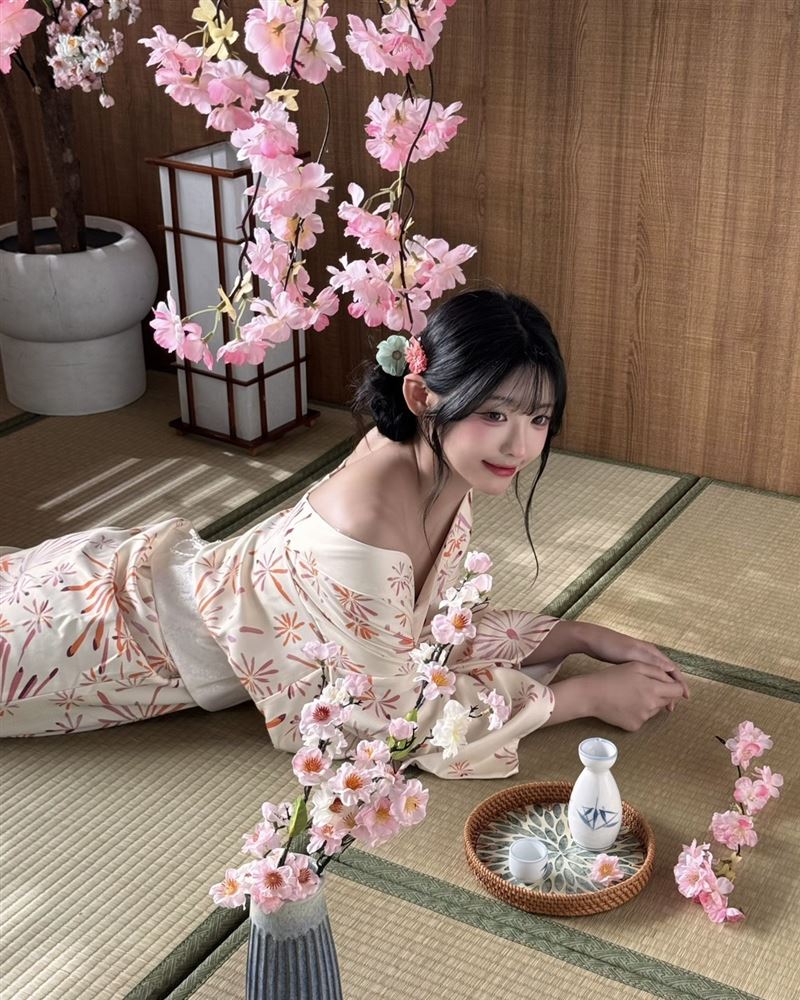 樂天韓援女神高佳彬(圖/樂天桃猿提供)
