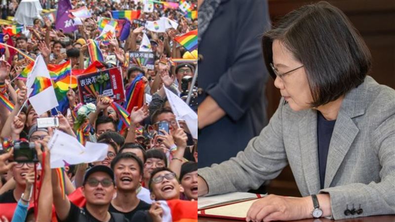 今同志遊行　網憶當年蔡英文賭上政治生命