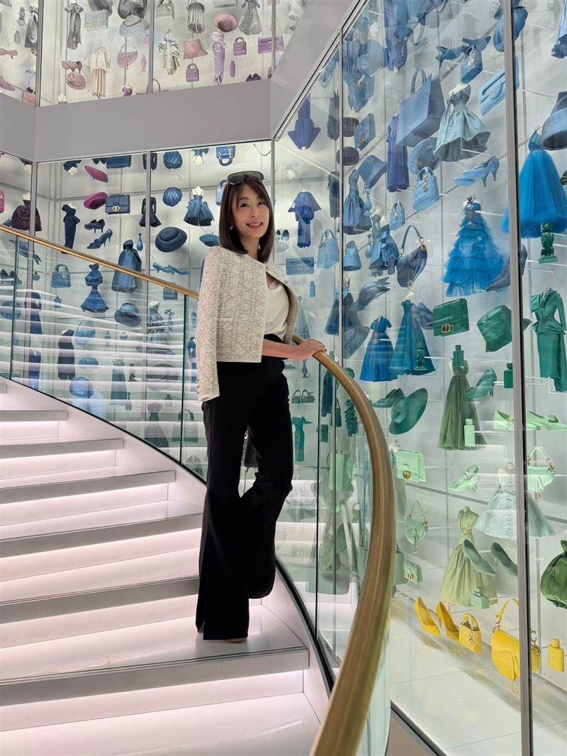 賈永婕在遊行前夕於社群平台發文。(圖/翻攝自臉書)