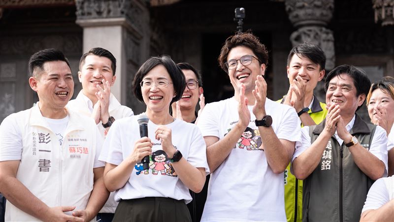 替沈伯洋加油！蘇巧慧：他非常認真準備