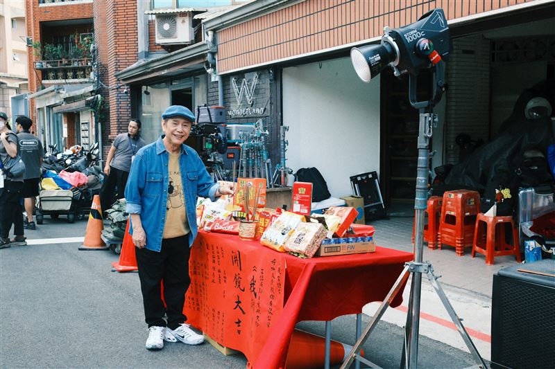 黃西田擔任公視台語台全新作品《我幹！》製作人。（圖／公視台語台提供）