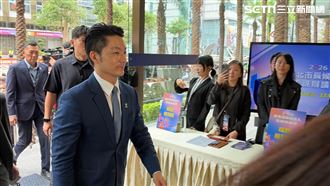北市長辯論／2候選人進場　內湖40警維安