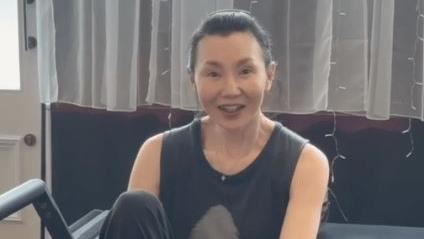 62歲張曼玉消失多年罕現身　真實模樣曝光