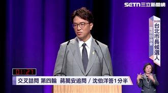 質問砍樹SOP被甩鍋　沈伯洋酸爆蔣萬安