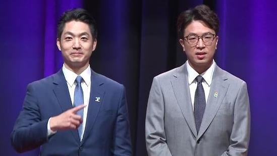 蔣萬安辯論空檔發文批沈伯洋　遭網友灌爆