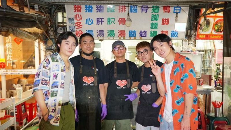 阿明豬心老闆娘驟逝！網驚是展榮展瑞親家