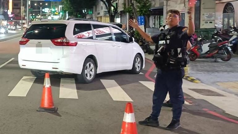 台中男自撞棄車落跑！神隱2小時心虛投案