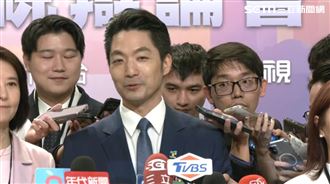和沈伯洋加LINE了？蔣萬安：沒問題啊…