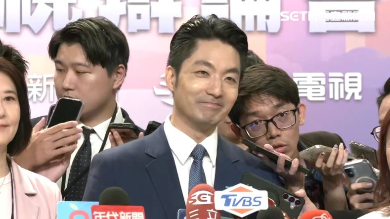 傳國民黨喊卡11/8造勢　蔣萬安8字回應了