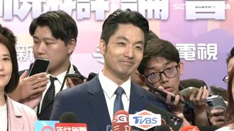 傳國民黨喊卡11/8造勢　蔣萬安8字回應了