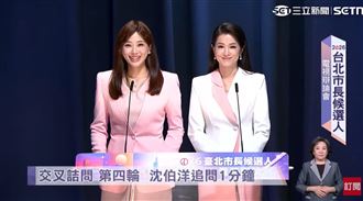 沈伯洋喊加LINE約　主持人反應曝光網笑翻