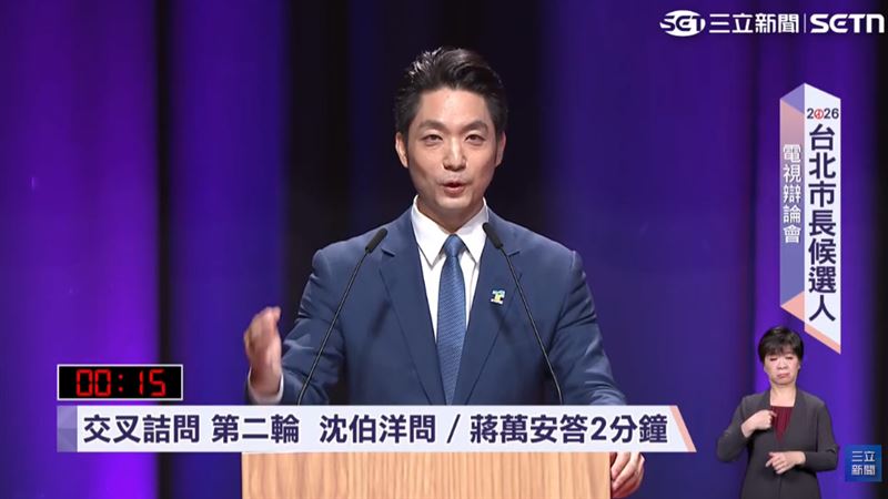 不是其實、包括！蔣萬安辯論關鍵字冠軍曝