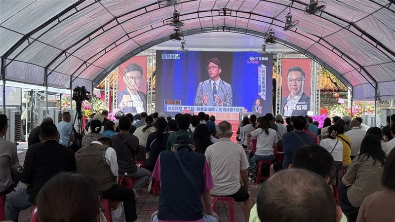 蔣萬安對決沈伯洋　高雄小水滴號召挺洋流