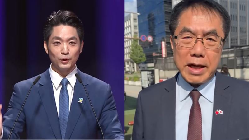蔣萬安辯論「拿台南背書」！黃偉哲秒反擊
