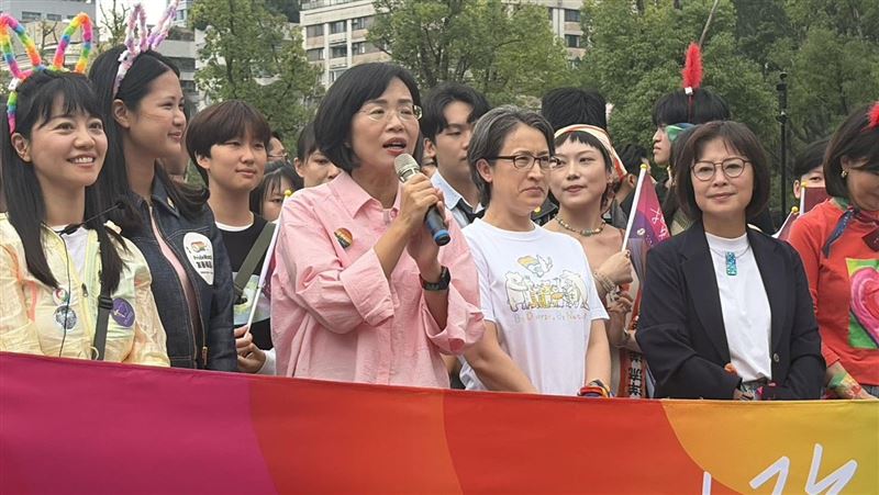 同遊逾10萬人上街！蘇巧慧憶同婚法籲平權