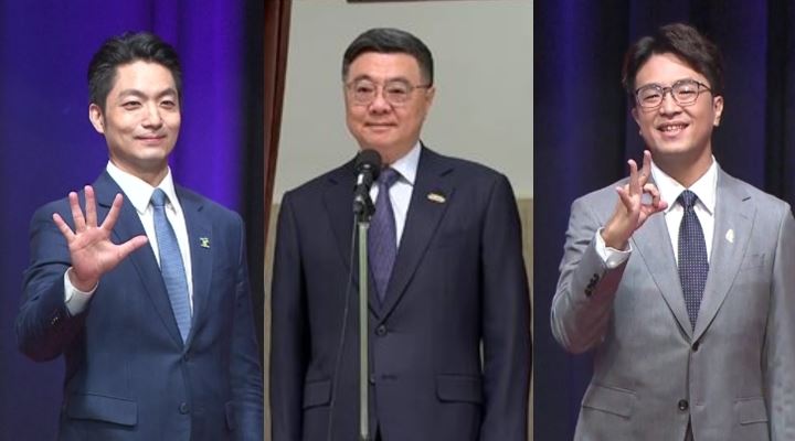 首場台北市長辯論落幕！卓榮泰這樣看沈蔣