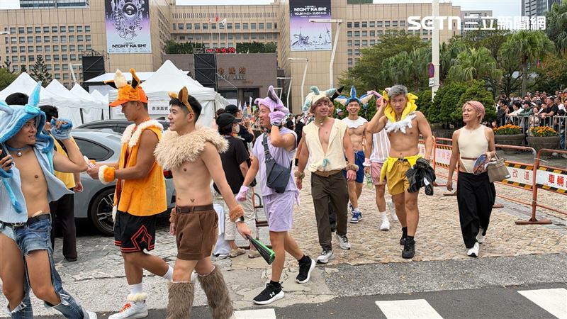 第24屆台灣同志遊行。（圖／記者楊忠翰攝影）