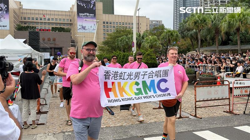 第24屆台灣同志遊行。（圖／記者楊忠翰攝影）