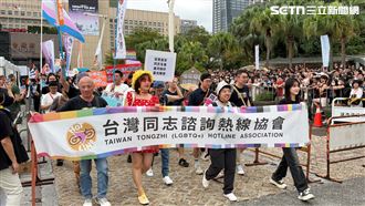 同志遊行17萬人！沈伯洋、蔣萬安接連現身