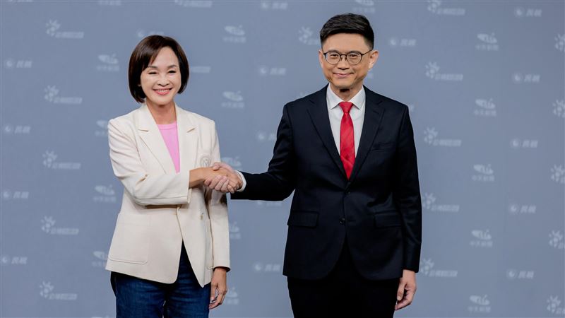 市長辯論交鋒！賴柯激戰小鴨與獻金
