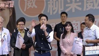 辯論會挨酸「看稿朗讀」　蔣萬安反擊了