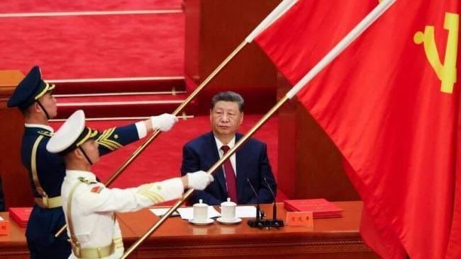 中共20屆五中全會　陸委會：台灣選舉反差