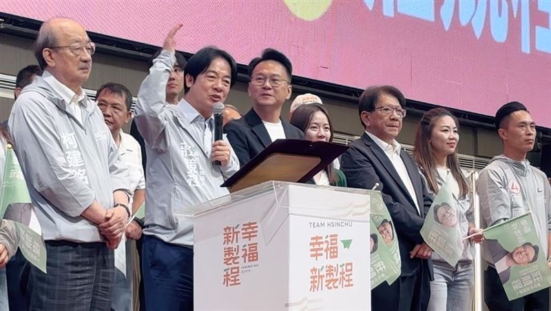 莊競程競總成立　賴總統站台肯定交通政見