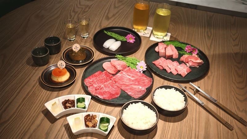 侍老井祭商業午餐！「午間盛合」爽嗑和牛