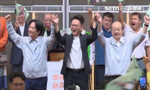 賴清德領軍力挺！莊競程競總成立注強心針