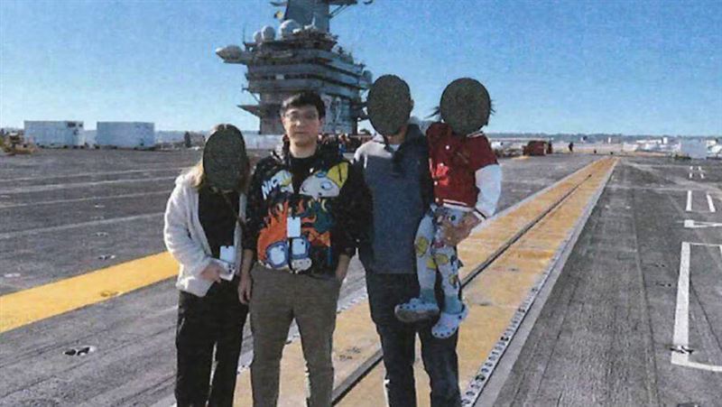替北京蒐情資招美軍　2中國人遭判30個月