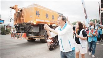 批原民會補助脅選民　蘇清泉籲周春米1事