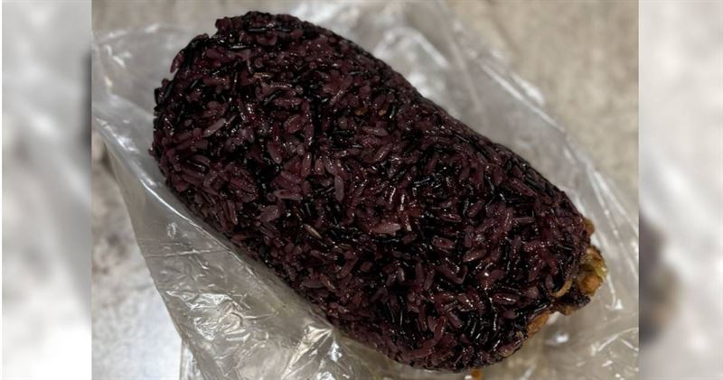 紫米飯糰。（示意圖／photoAC）