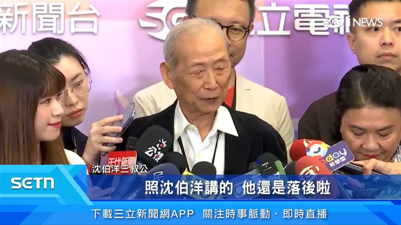 沈伯洋三叔公幫沈伯洋催票