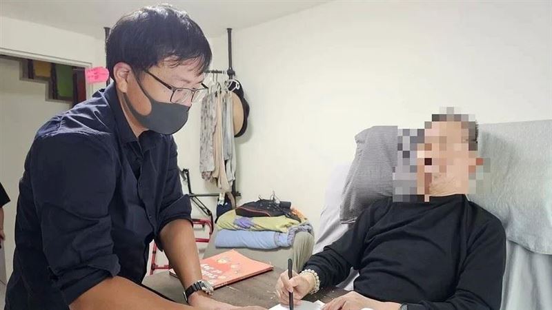 新竹癱瘓男求安樂死遭駁回　律師聲請釋憲
