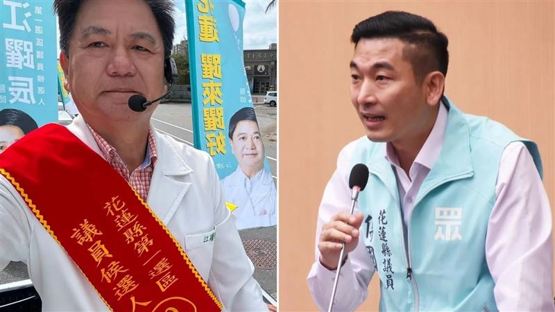 民眾黨花蓮違紀參選　開鍘傅國淵、江躍辰