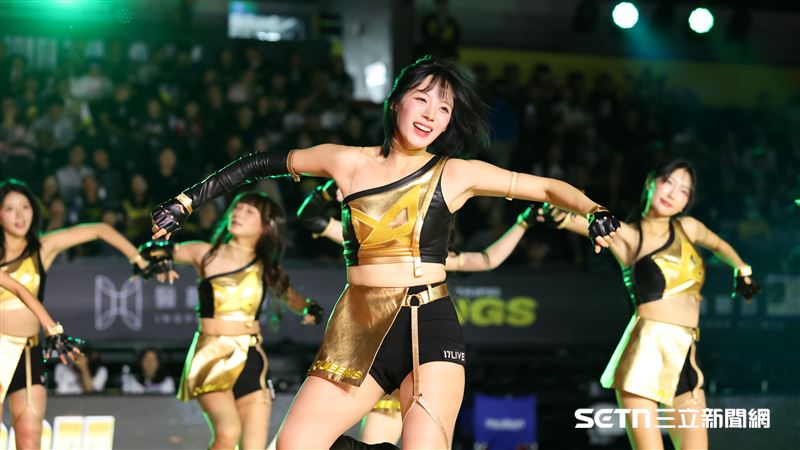獨／河智媛台籃應援首秀　沒禹洙漢不習慣