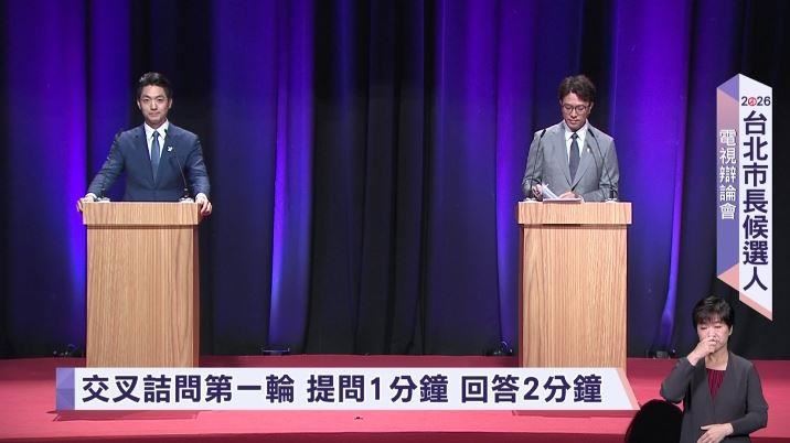 北市長辯論／蔣談棒球12強！球迷氣炸開罵