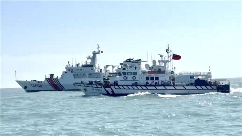 專家：中國海警科研船擾台恐轉為管理慣例